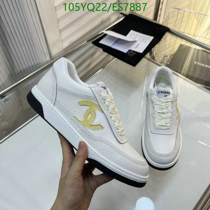 Chanel-Women Shoes Code: ES7887 $: 105USD