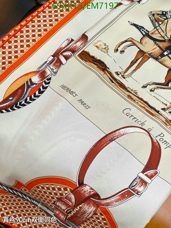 Hermes-Scarf Code: EM7197 $: 69USD
