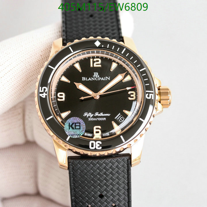 Blancpain-Watch-Mirror Quality Code: EW6809 $: 405USD