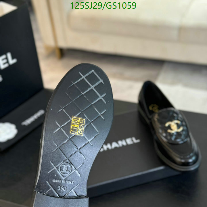 Chanel-Women Shoes Code: GS1059 $: 125USD