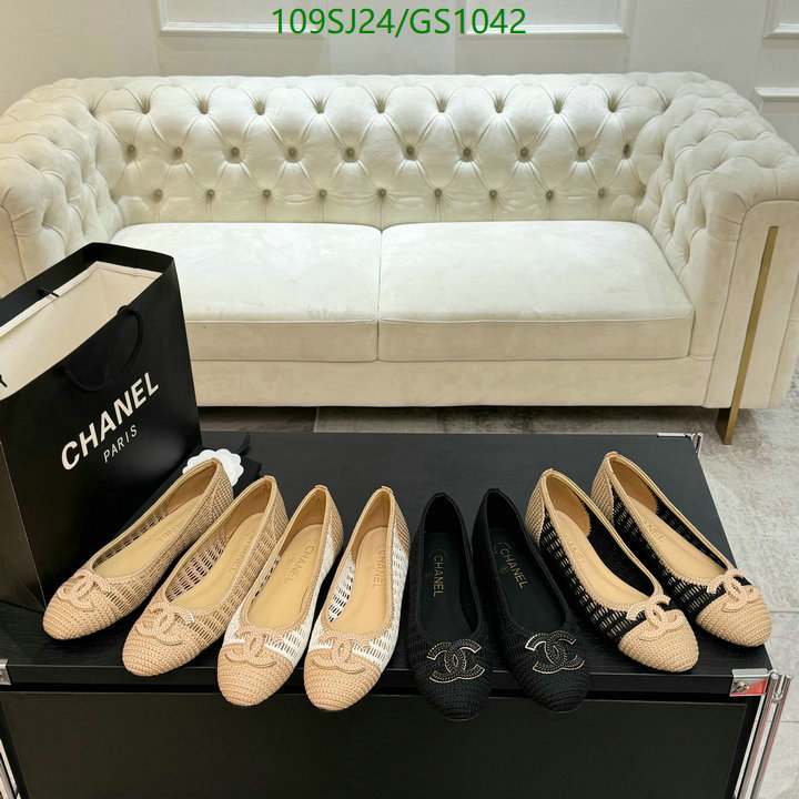 Chanel-Women Shoes Code: GS1042 $: 109USD