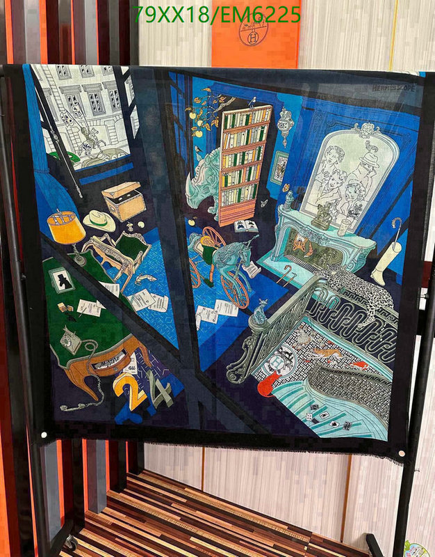 Hermes-Scarf Code: EM6225 $: 79USD