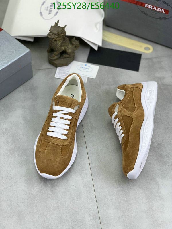 Prada-Men shoes Code: ES6440 $: 125USD