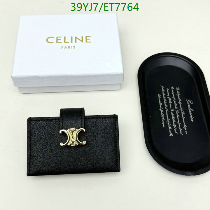 Celine-Wallet(4A) Code: ET7764 $: 39USD