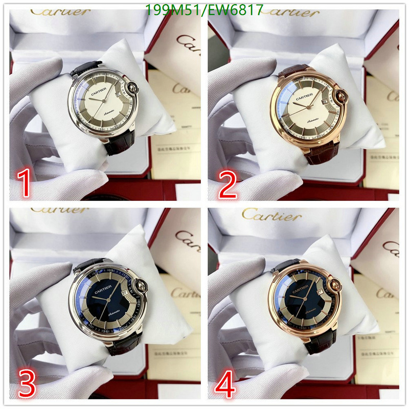 Cartier-Watch-Mirror Quality Code: EW6817 $: 199USD