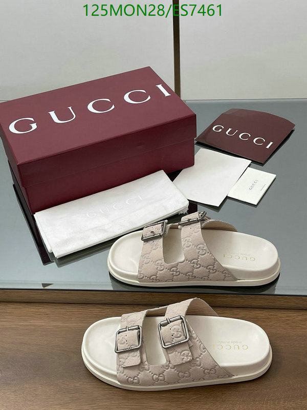Gucci-Women Shoes Code: ES7461 $: 125USD