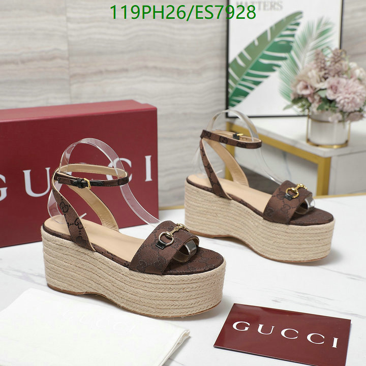 Gucci-Women Shoes Code: ES7928 $: 119USD