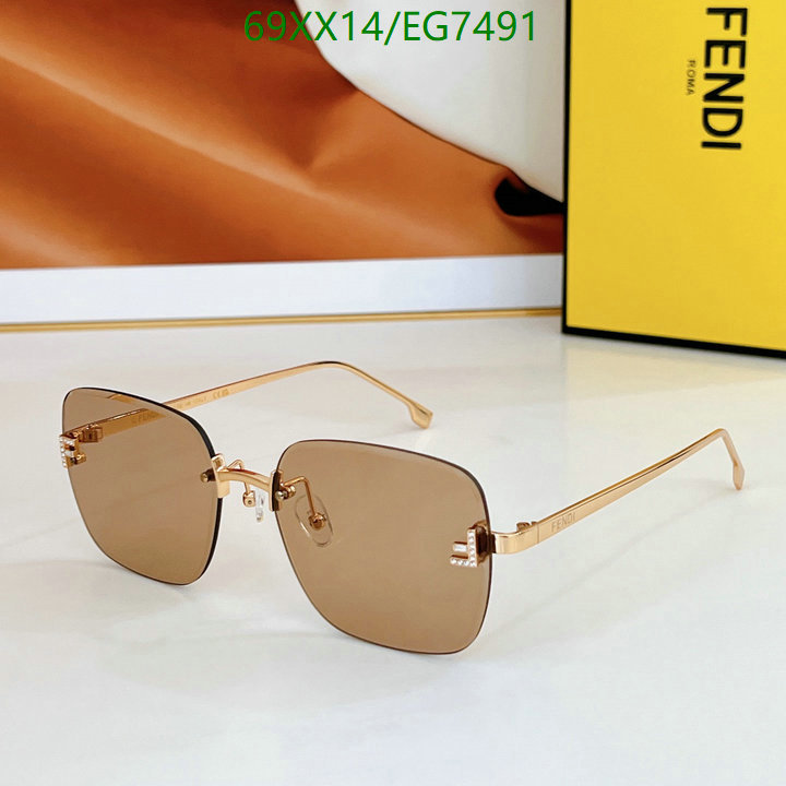 Fendi-Glasses Code: EG7491 $: 69USD