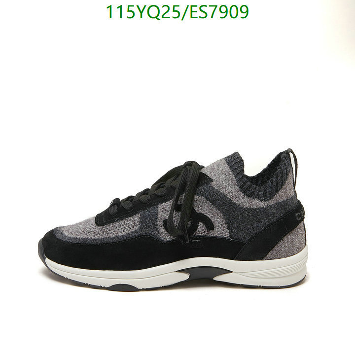 Chanel-Women Shoes Code: ES7909 $: 115USD