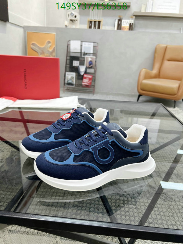 Ferragamo-Men shoes Code: ES6358 $: 149USD