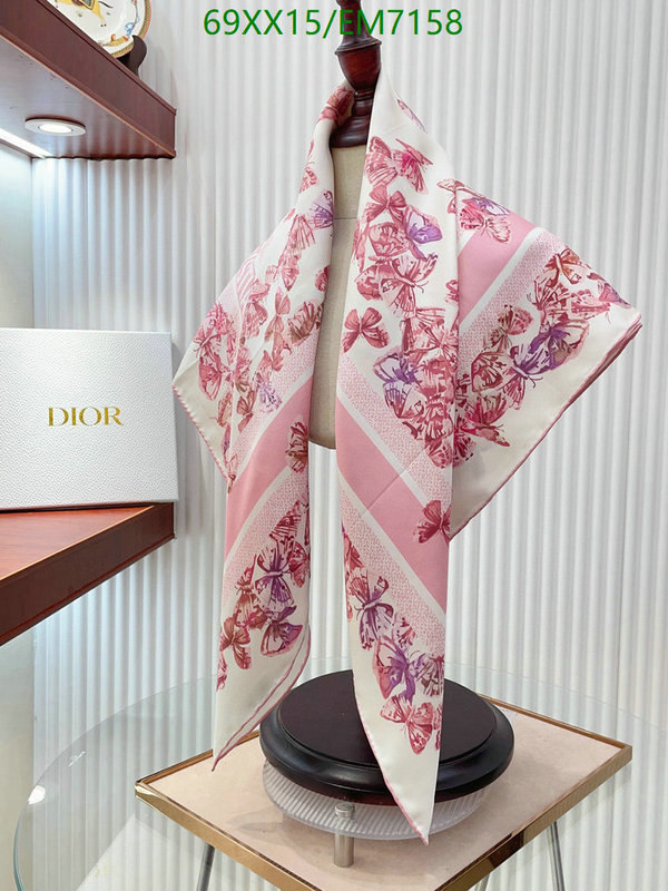 Dior-Scarf Code: EM7158 $: 69USD