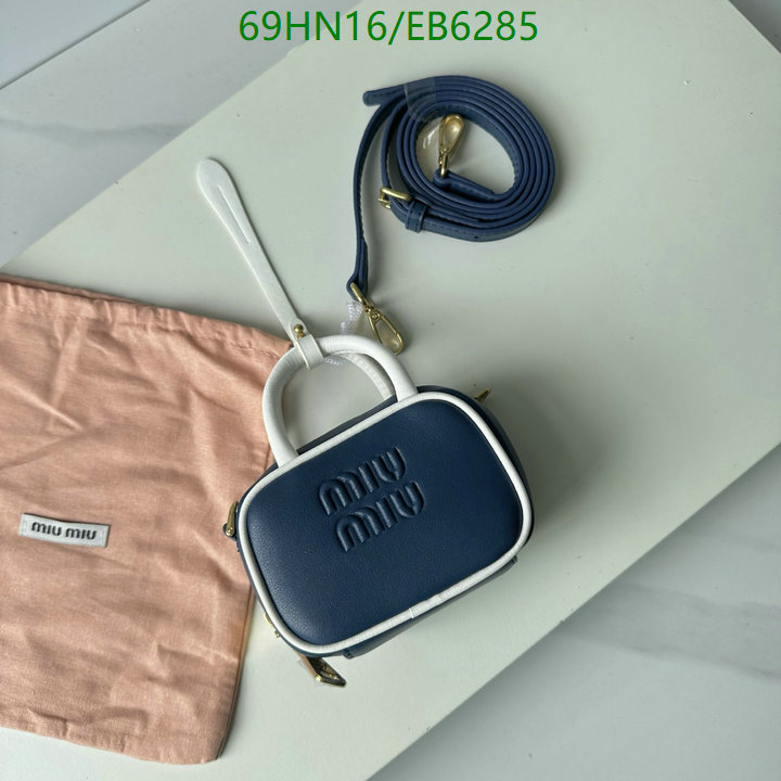 Miu Miu-Bag-4A Quality Code: EB6285 $: 69USD