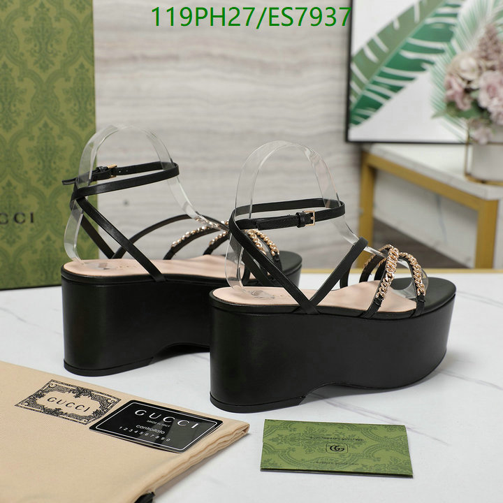 Gucci-Women Shoes Code: ES7937 $: 119USD