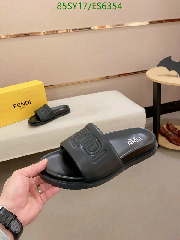 Fendi-Men shoes Code: ES6354 $: 85USD