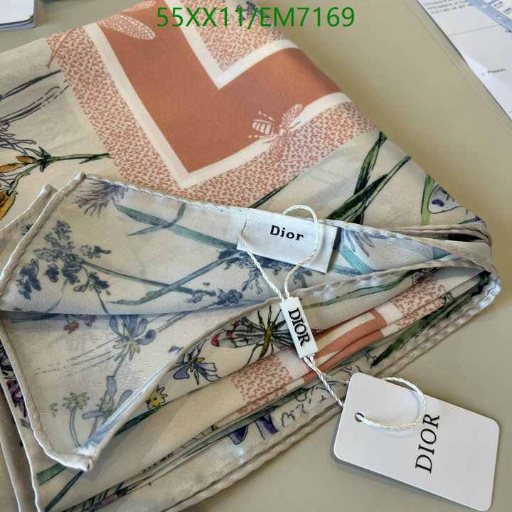 Dior-Scarf Code: EM7169 $: 55USD
