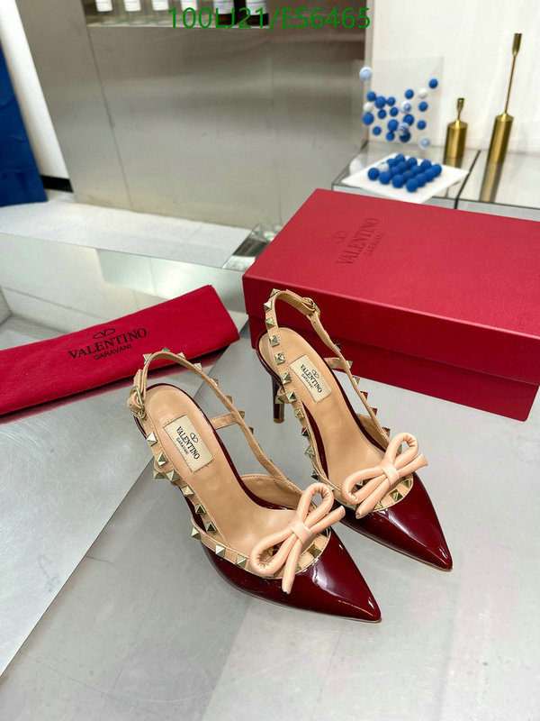 Valentino-Women Shoes Code: ES6465 $: 100USD