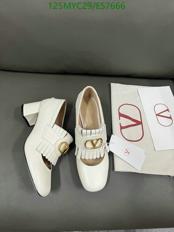 Valentino-Women Shoes Code: ES7666 $: 125USD