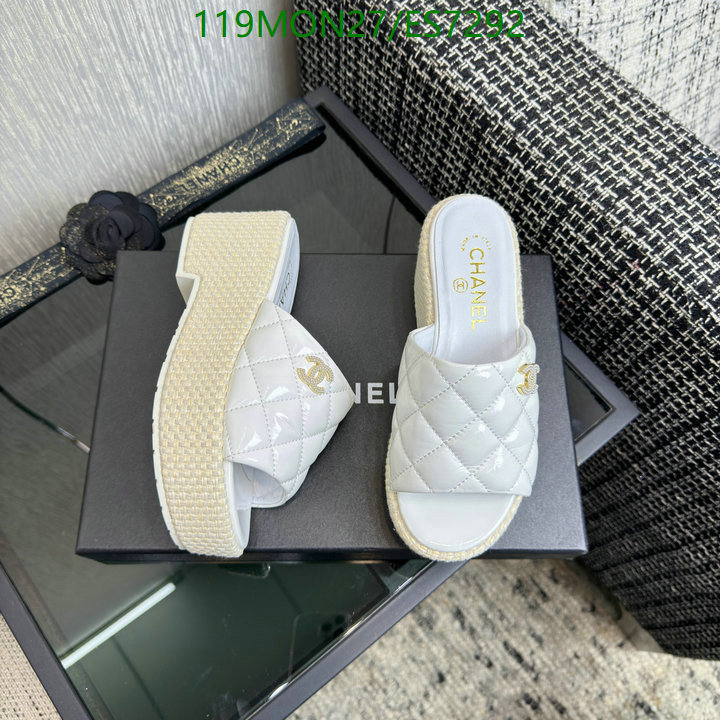 Chanel-Women Shoes Code: ES7292 $: 119USD