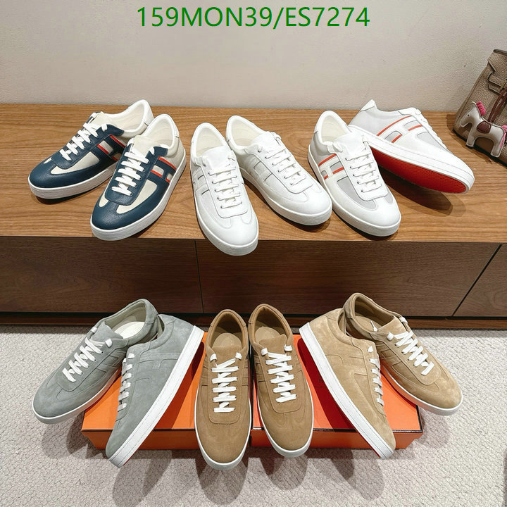 Hermes-Men shoes Code: ES7274 $: 159USD