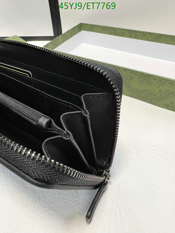 Gucci-Wallet-4A Quality Code: ET7769 $: 45USD
