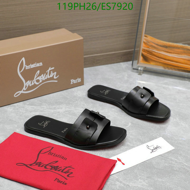 Christian Louboutin-Women Shoes Code: ES7920 $: 119USD