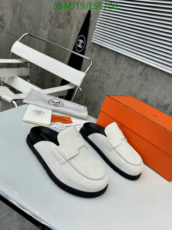 Hermes-Women Shoes Code: ES6700 $: 95USD