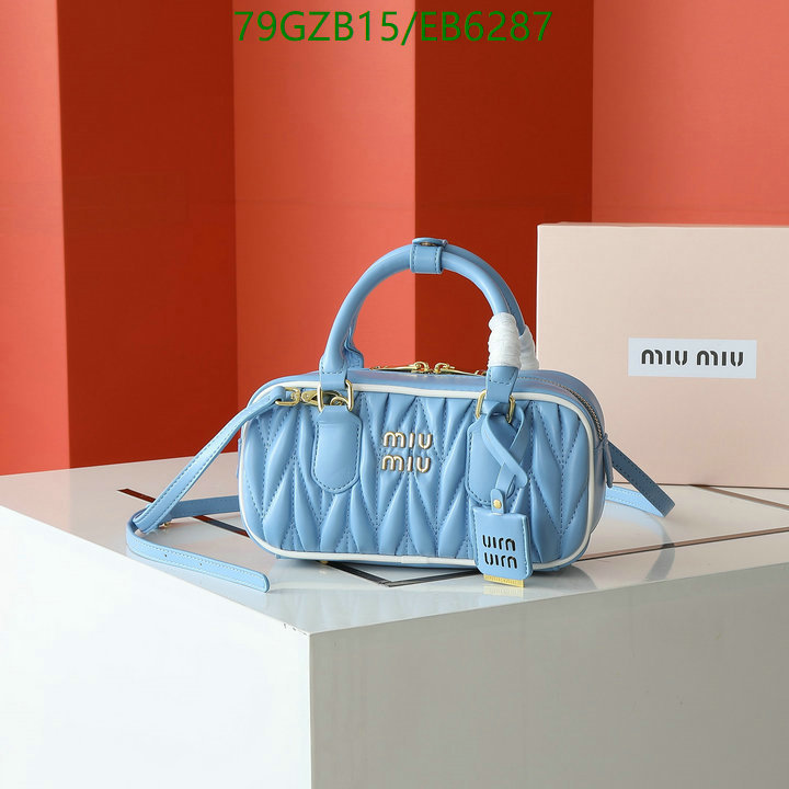 Miu Miu-Bag-4A Quality Code: EB6287 $: 79USD