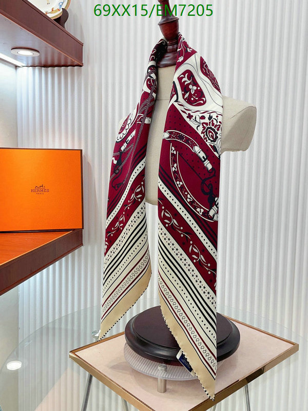 Hermes-Scarf Code: EM7205 $: 69USD