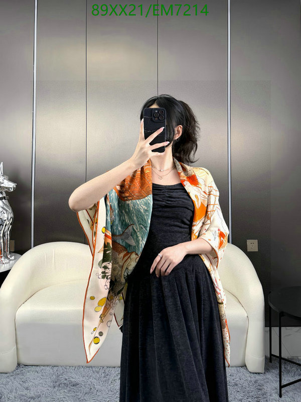 Hermes-Scarf Code: EM7214 $: 89USD