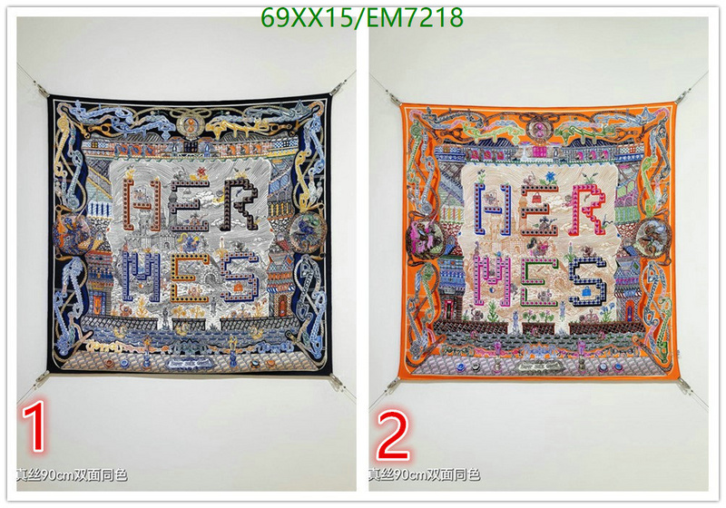 Hermes-Scarf Code: EM7218 $: 69USD