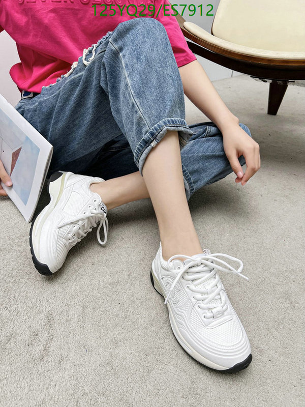 Chanel-Women Shoes Code: ES7912 $: 125USD