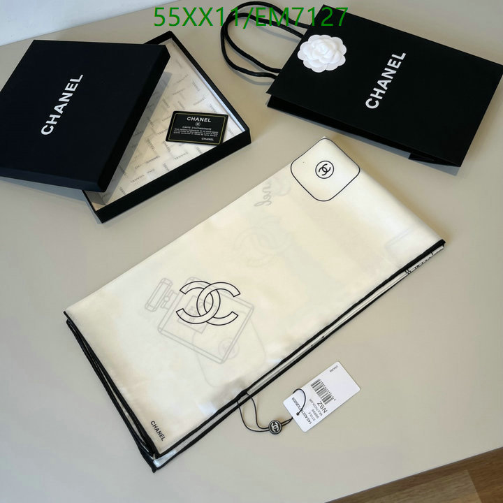 Chanel-Scarf Code: EM7127 $: 55USD