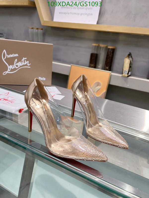 Christian Louboutin-Women Shoes Code: GS1093 $: 109USD