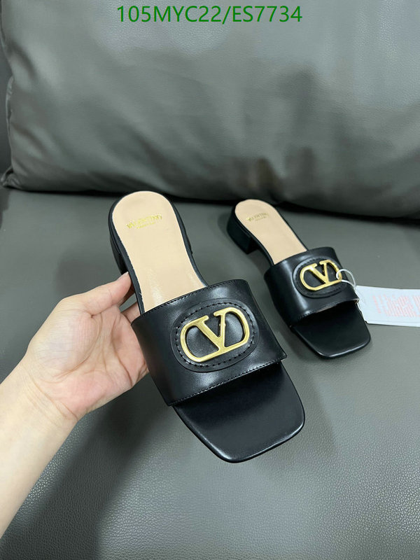 Valentino-Women Shoes Code: ES7734 $: 105USD