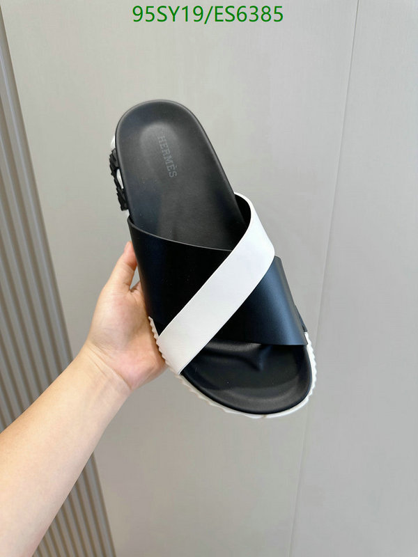 Hermes-Men shoes Code: ES6385 $: 95USD