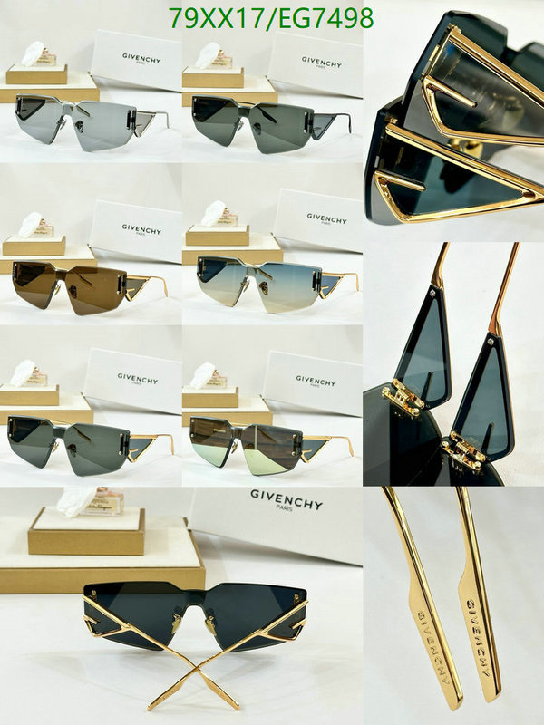 Givenchy-Glasses Code: EG7498 $: 79USD