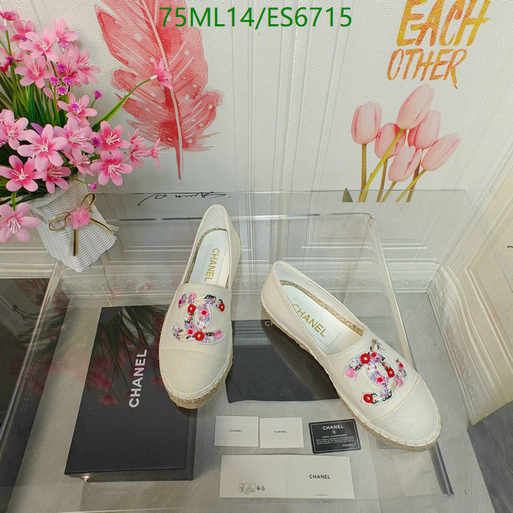 Chanel-Women Shoes Code: ES6715 $: 75USD