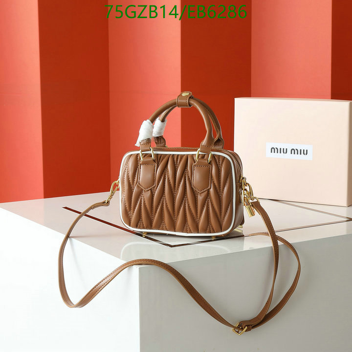 Miu Miu-Bag-4A Quality Code: EB6286 $: 75USD