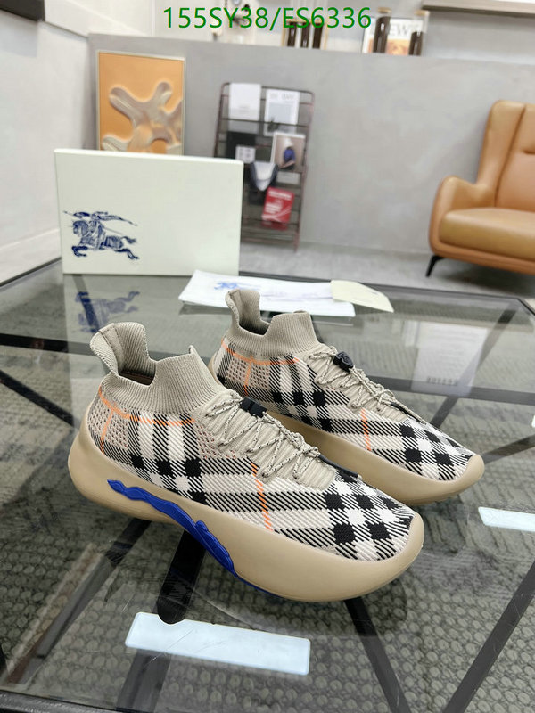 Burberry-Men shoes Code: ES6336 $: 155USD
