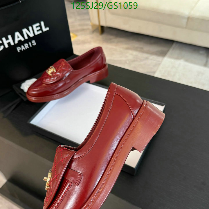 Chanel-Women Shoes Code: GS1059 $: 125USD