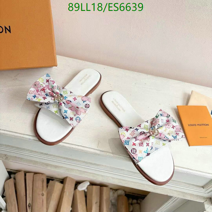 LV-Women Shoes Code: ES6639 $: 89USD