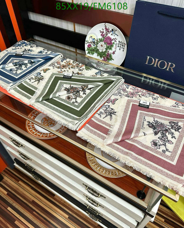 Dior-Scarf Code: EM6108 $: 85USD
