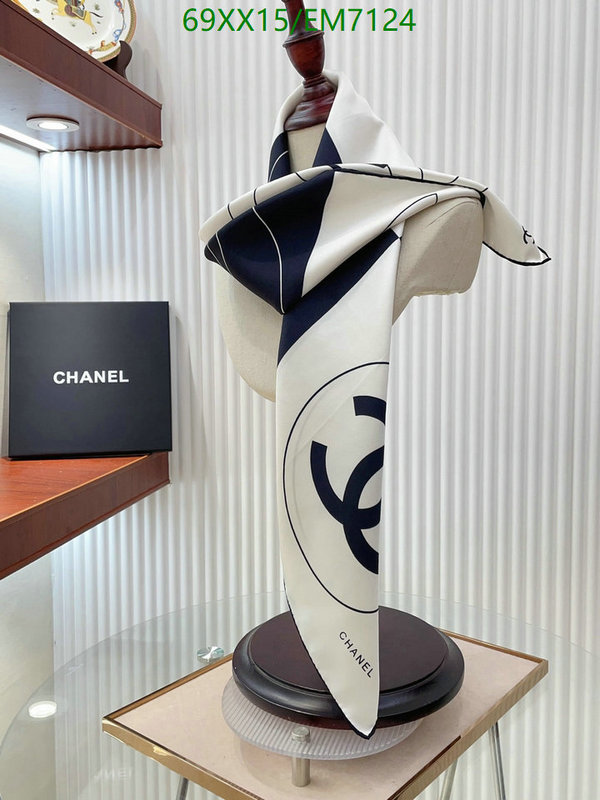Chanel-Scarf Code: EM7124 $: 69USD