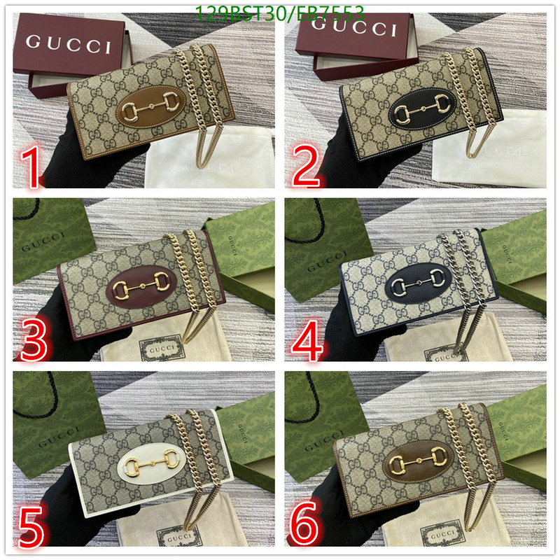 Gucci-Bag-Mirror Quality Code: EB7553 $: 129USD