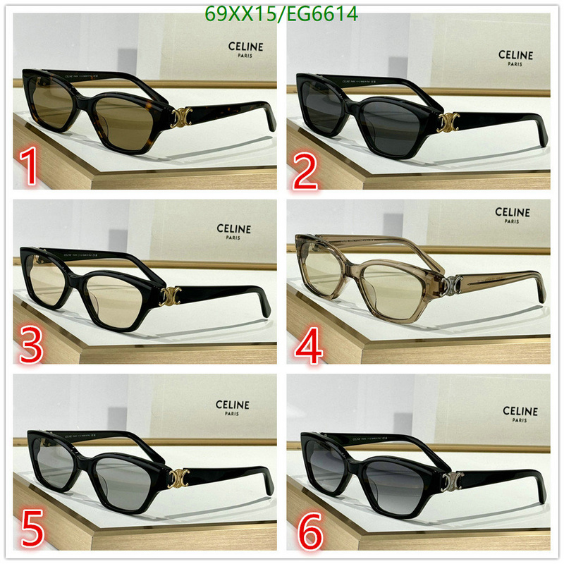 Celine-Glasses Code: EG6614 $: 69USD