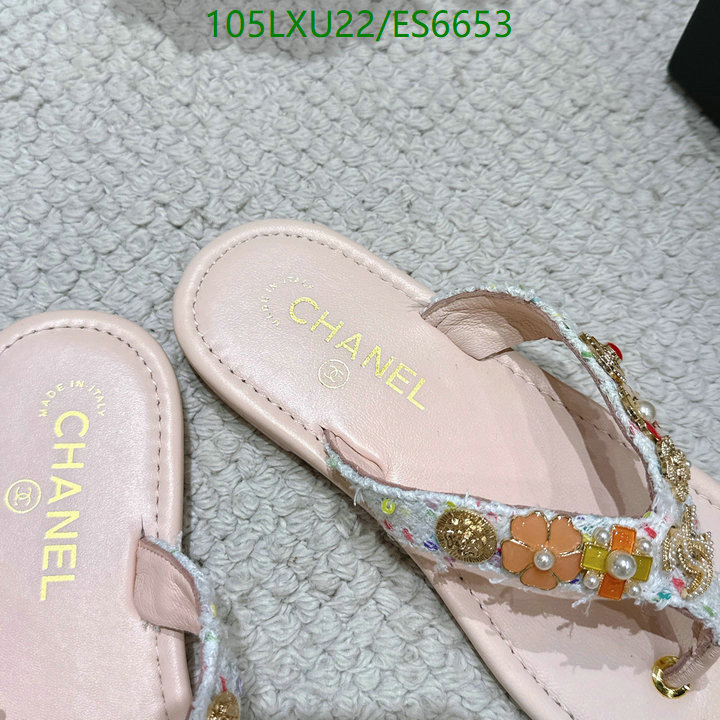 Chanel-Women Shoes Code: ES6653 $: 105USD