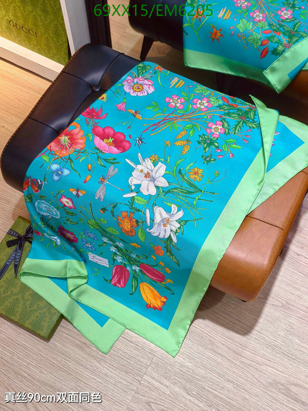 Gucci-Scarf Code: EM6205 $: 69USD