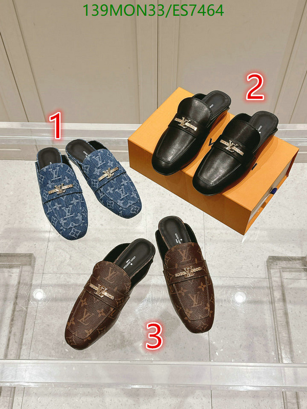 LV-Women Shoes Code: ES7464 $: 139USD