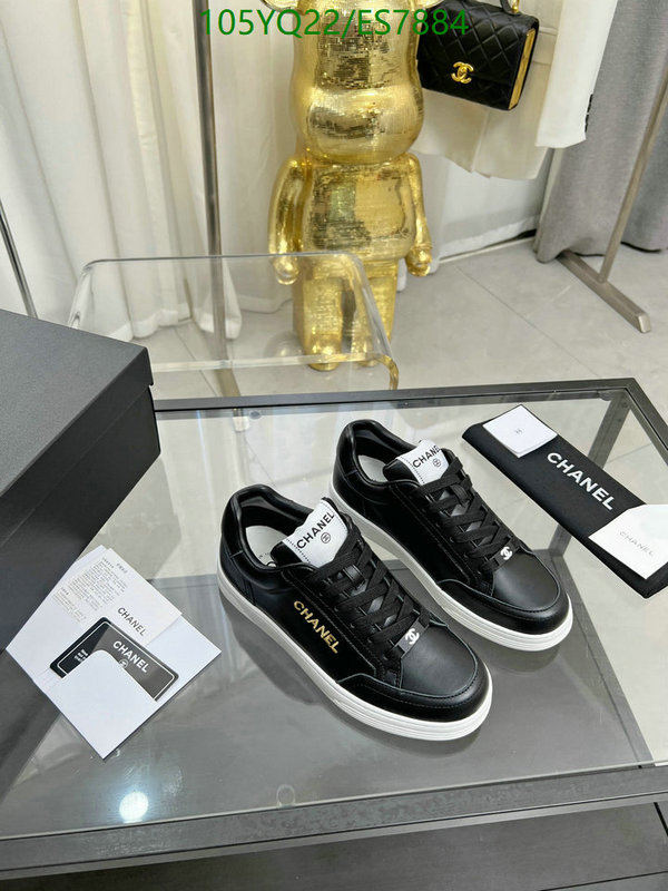 Chanel-Women Shoes Code: ES7884 $: 105USD