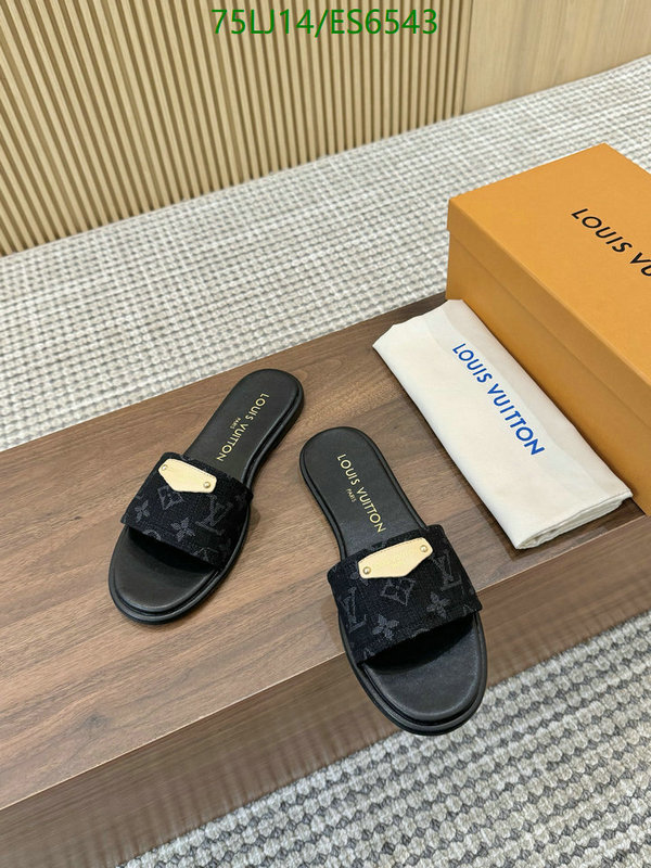 LV-Women Shoes Code: ES6543 $: 75USD